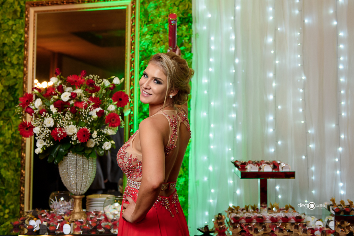 Formatura Jéssica de Lima da Silva Clube Comercial Soledade