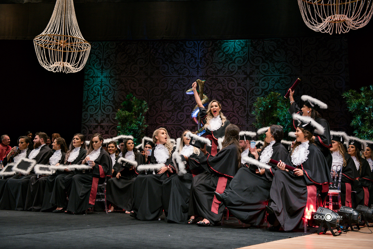 Colação de grau Formatura Odontologia Lísley Ortiz UFRGS Porto Alegre