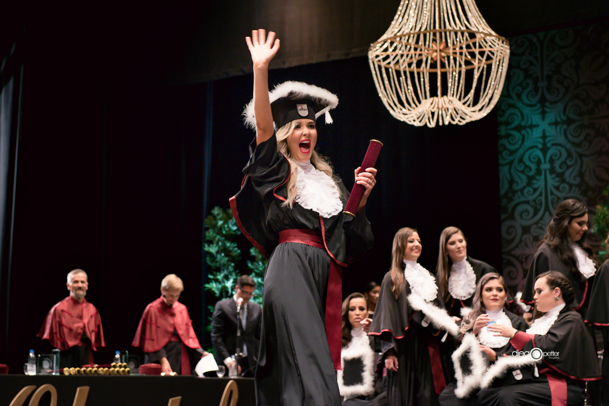 Colação de grau Formatura Odontologia Lísley Ortiz UFRGS Porto Alegre