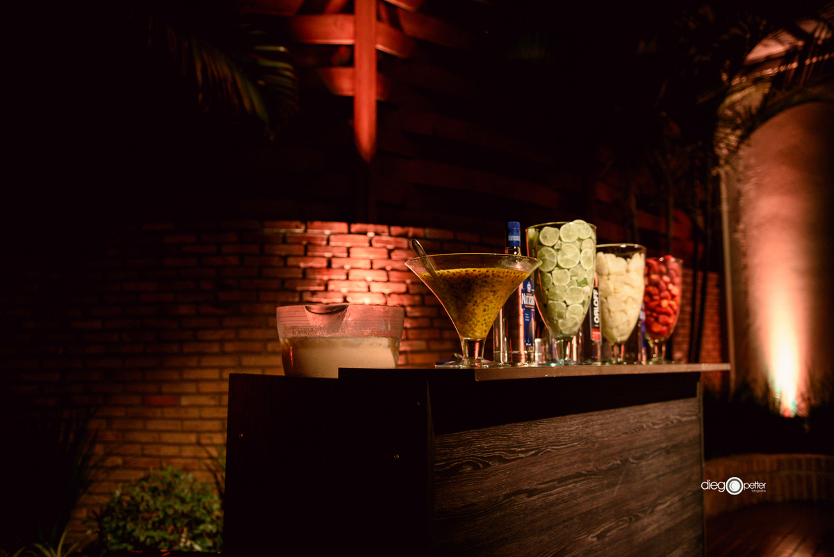 Drinks Di Basi Casa de Festas