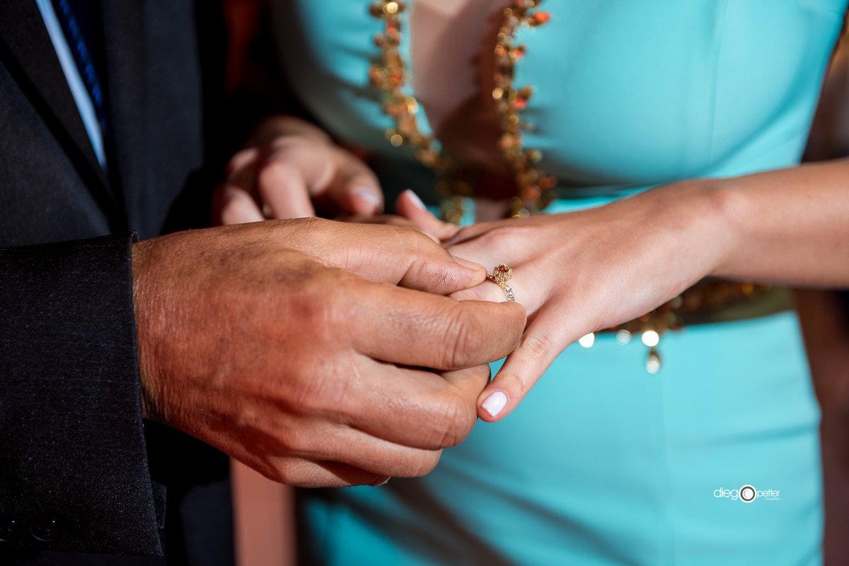 Anel de presente para formanda