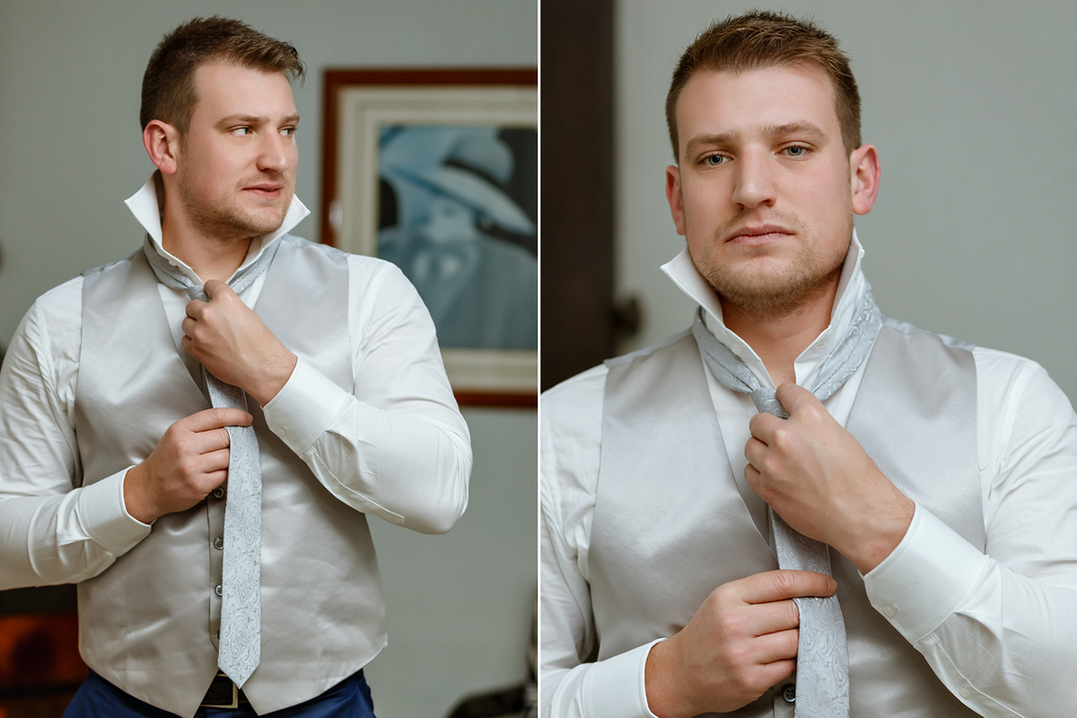 Making of do Noivo Vinicius Dalla Vechia em Soledade