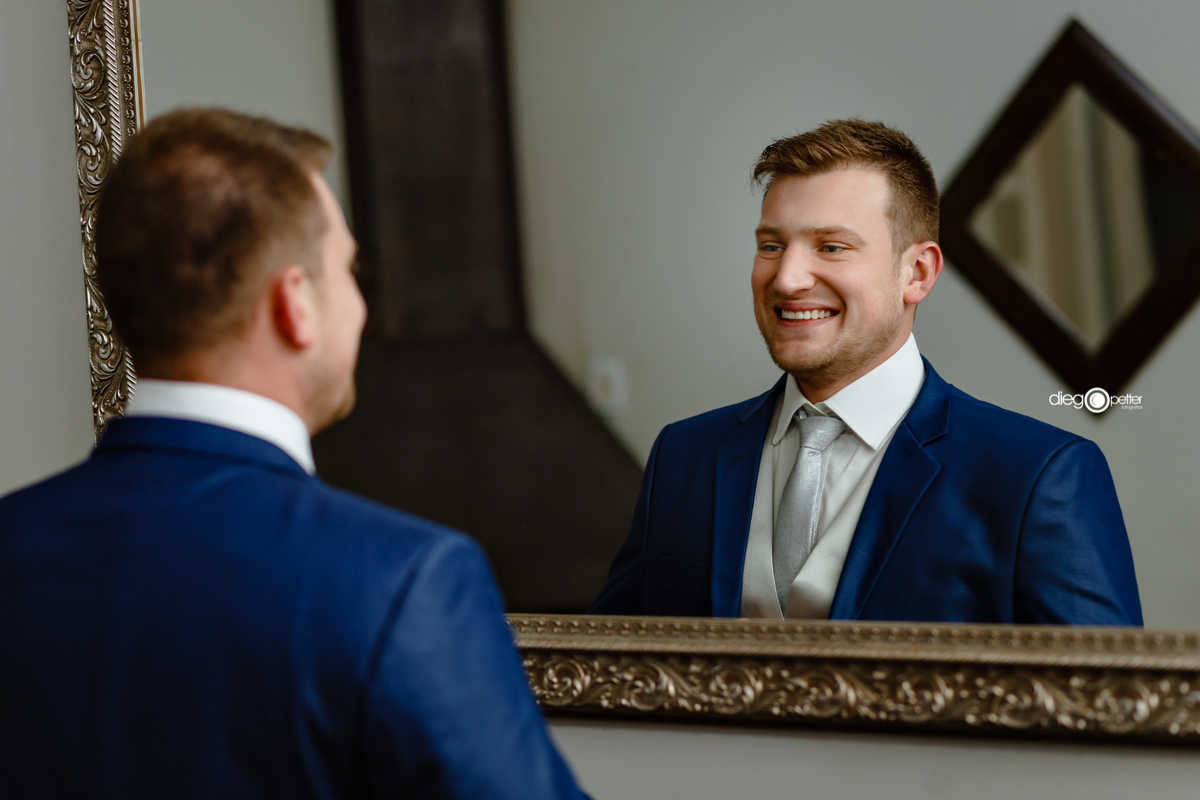 Making of do Noivo Vinicius Dalla Vechia 