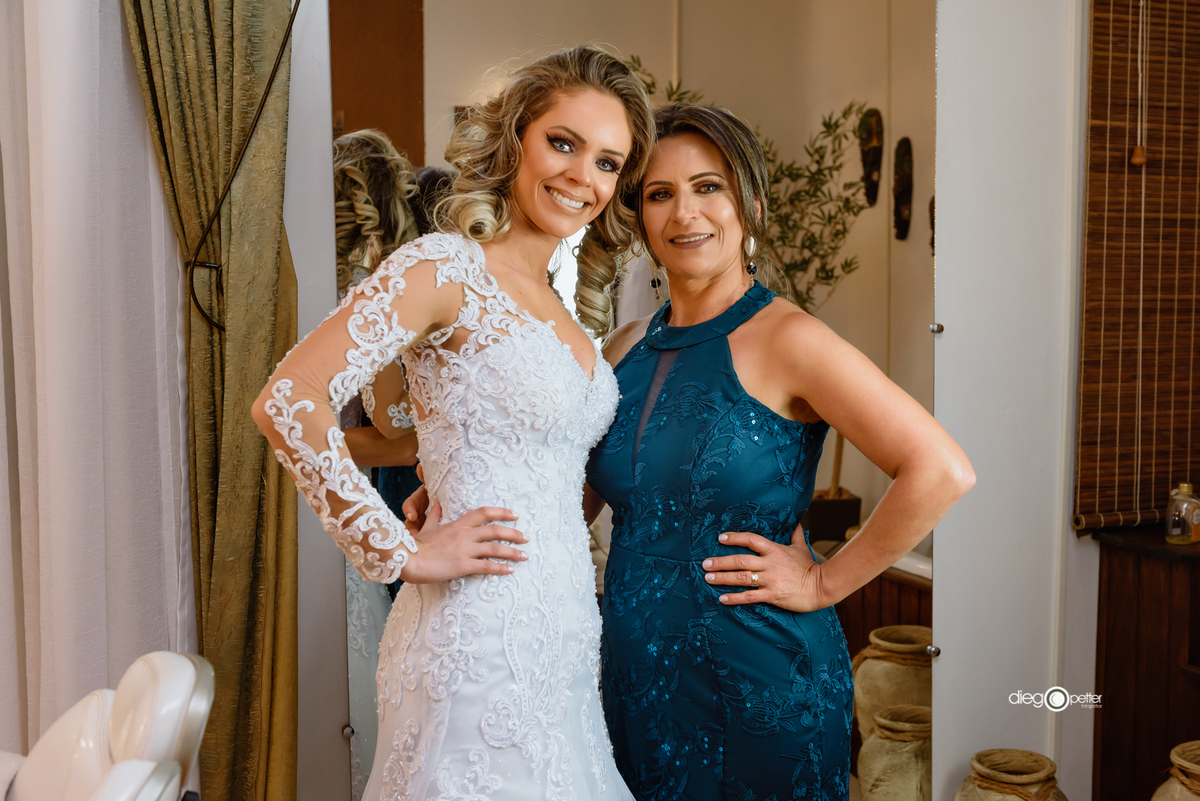 Mão da noiva - Making of