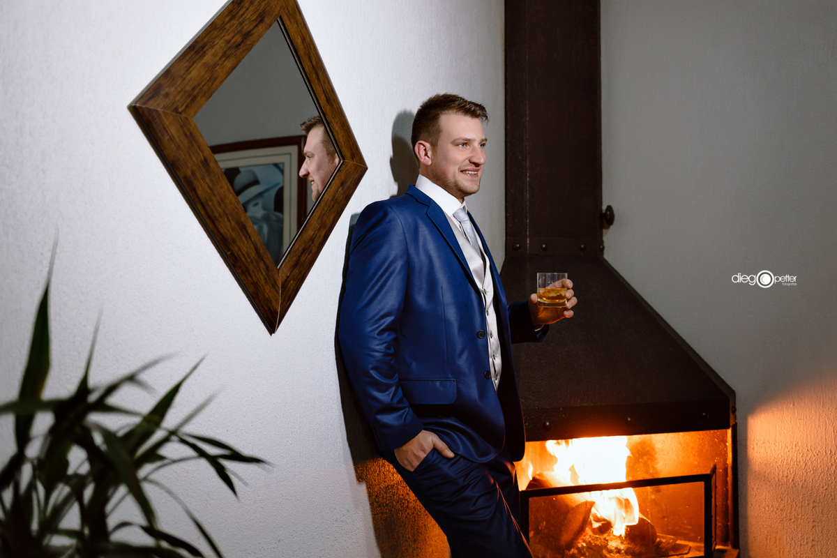 Making of do Noivo Vinicius Dalla Vechia 