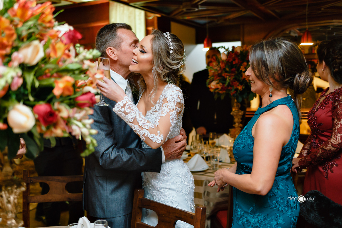 Casamento íntimo Vanessa e Vinicius