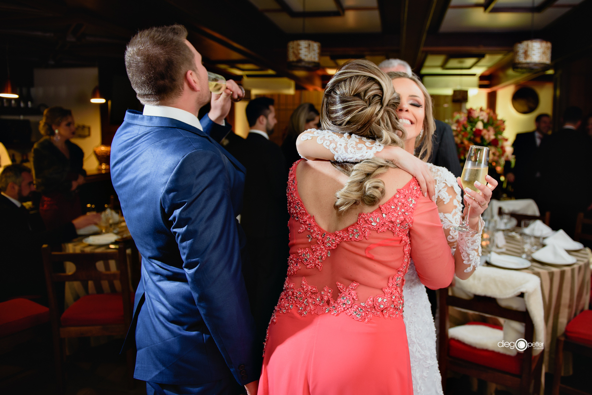 Casamento íntimo Vanessa e Vinicius