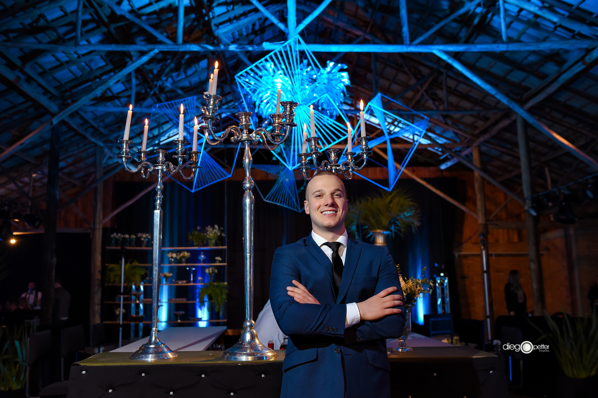 Formatura Administração João Paulo Sabadin CTG Jango Borges Arvorezinha