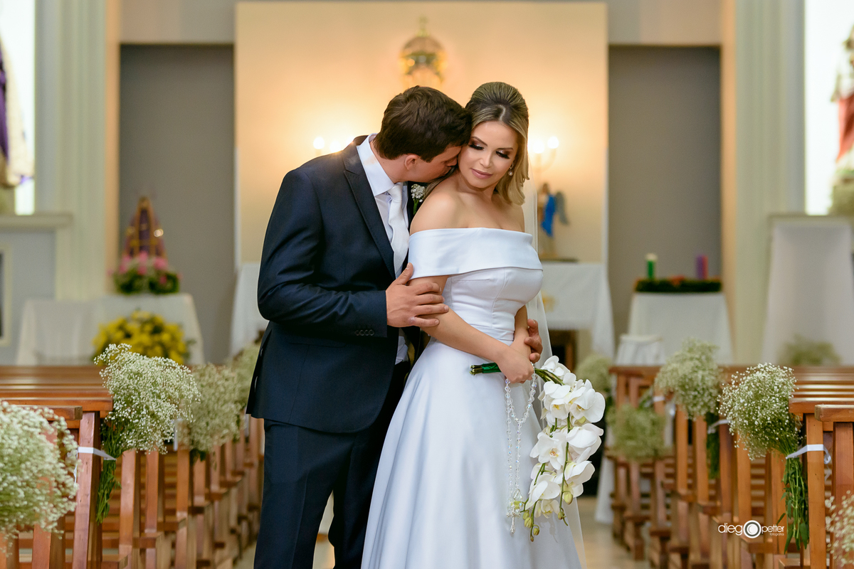 Casamento Francine e Gustavo Igreja Matriz Soledade