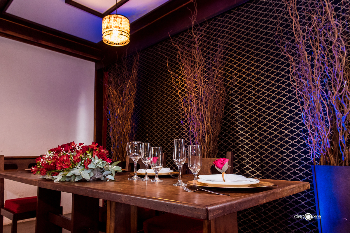 Happy Day Decoração casamento civil La Traviatta Floricultura Flores e Mimos 