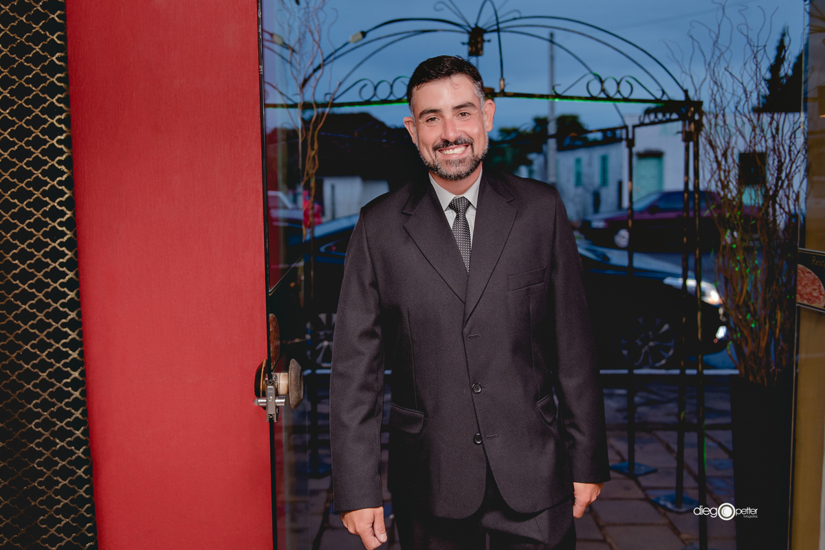 Entrada do noivo no La traviatta