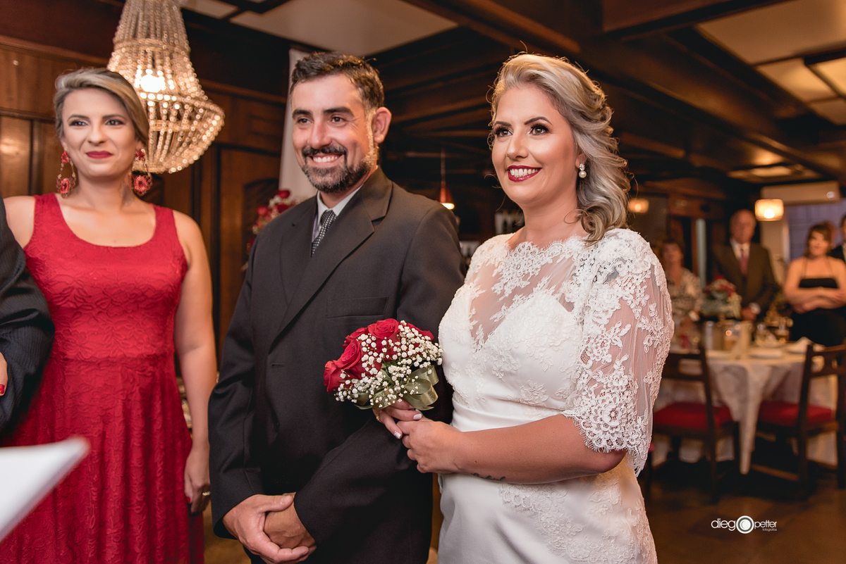 Noivos no la traviatta