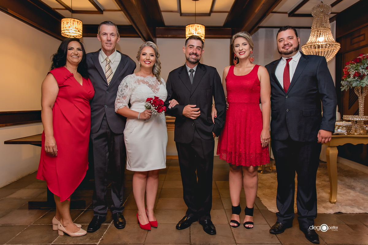 Padrinhos no La traviatta