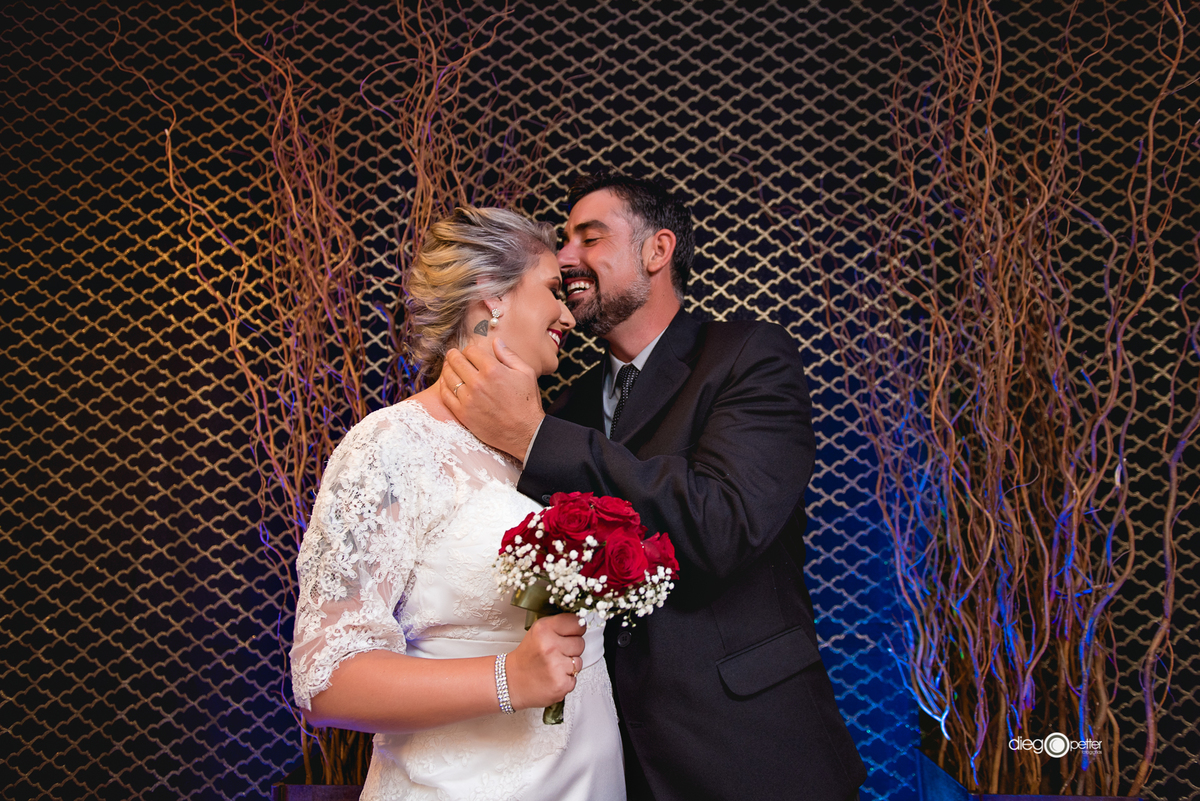 Casamento Carla Dias Petter e Kaiser