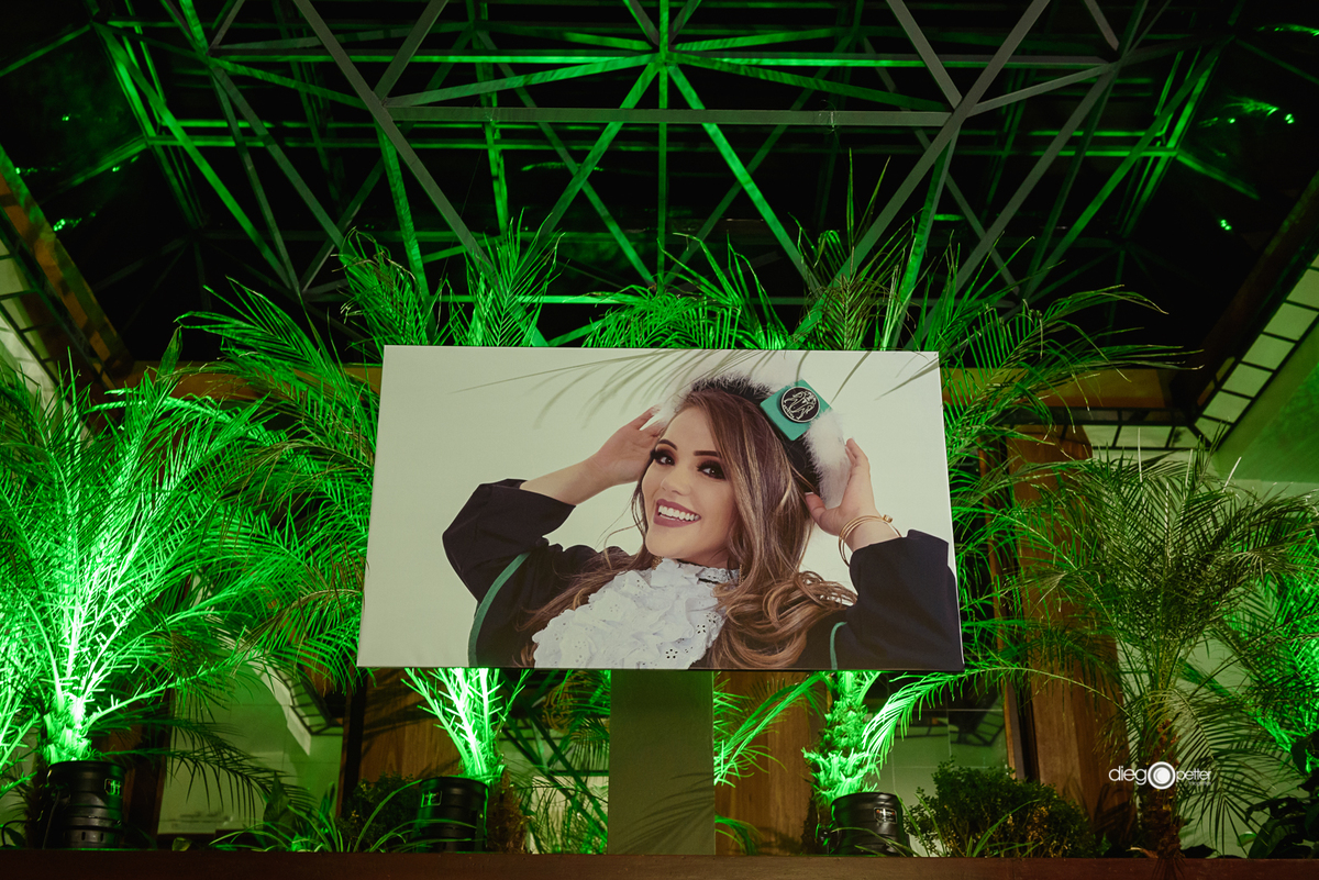 Formatura Jordana Faoro Teixeira Clube Comercial de Soledade