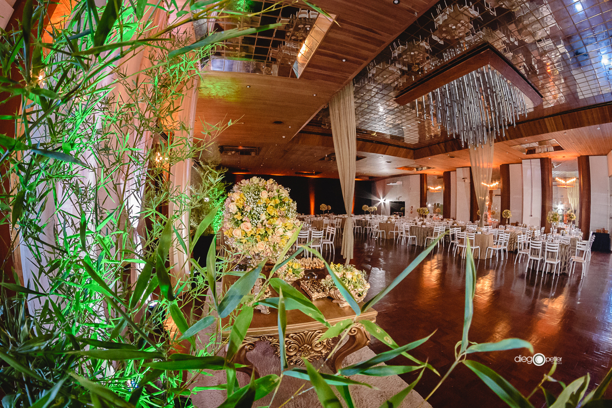 Decoração Formatura Jordana Faoro Teixeira Clube Comercial de Soledade