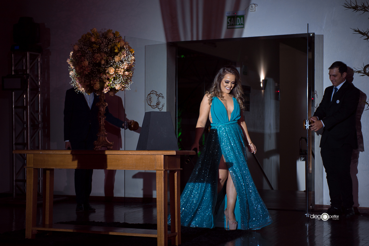 Formatura Jordana Faoro Teixeira Clube Comercial de Soledade