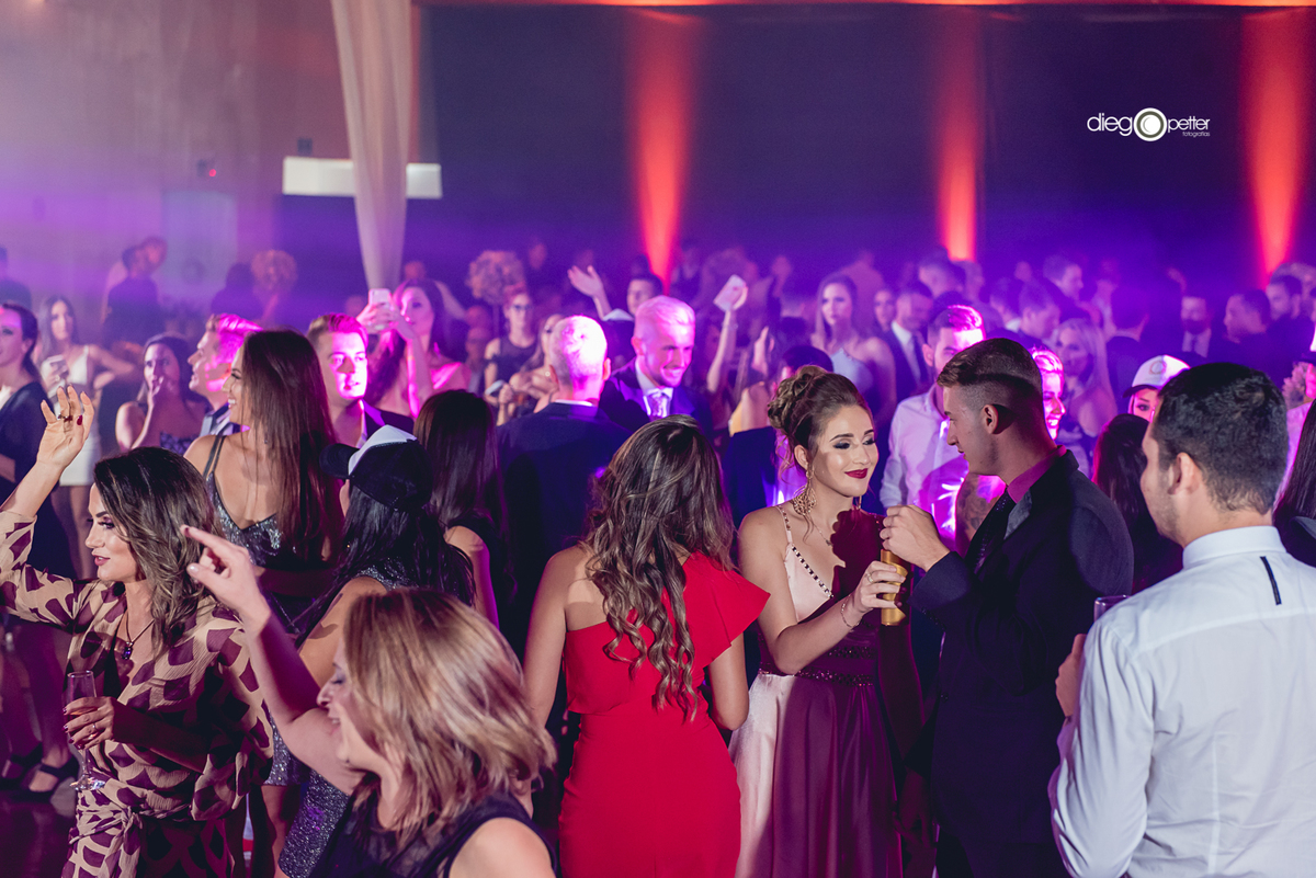 Festa Formatura Jordana Faoro Teixeira Clube Comercial de Soledade