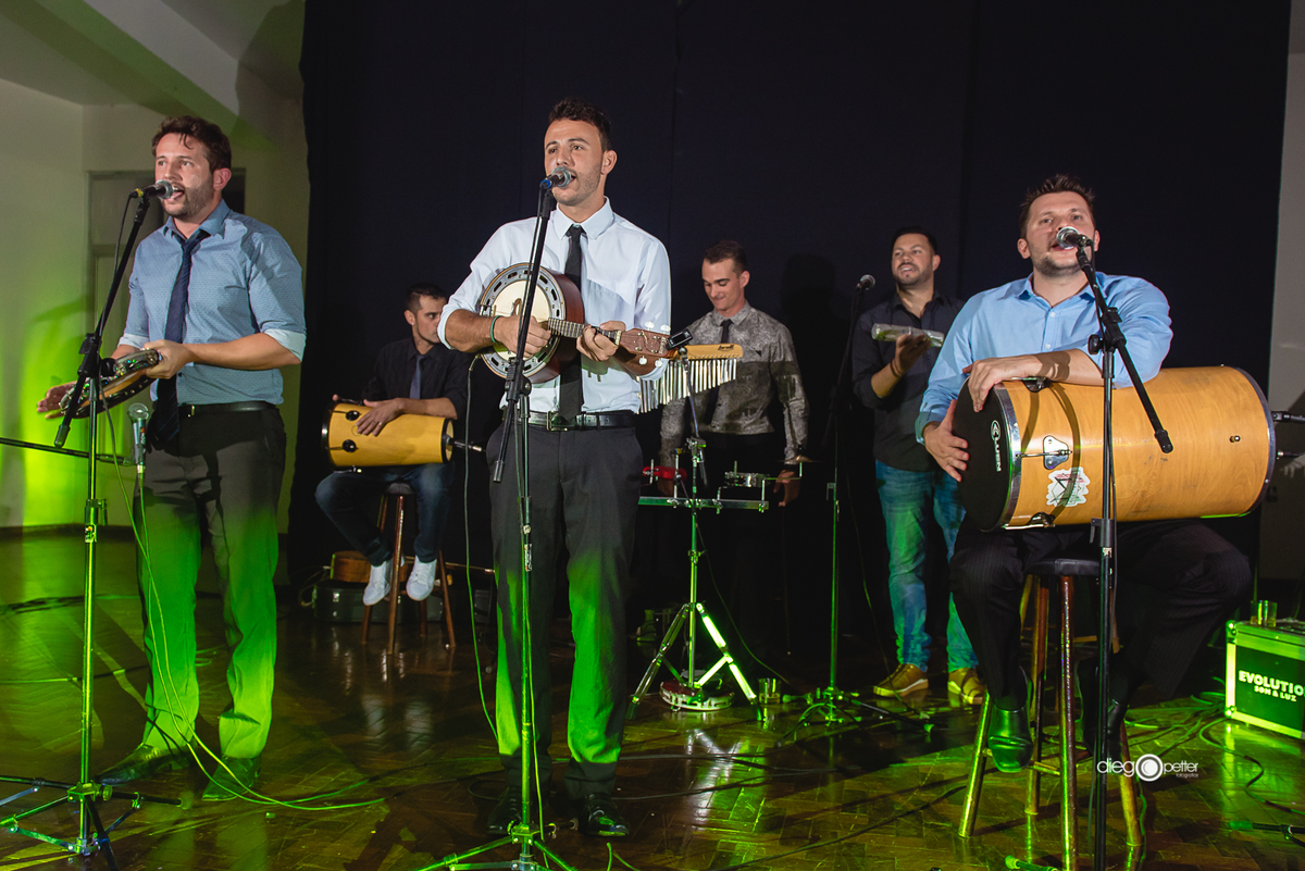 Banda Formatura Jordana Faoro Teixeira Clube Comercial de Soledade
