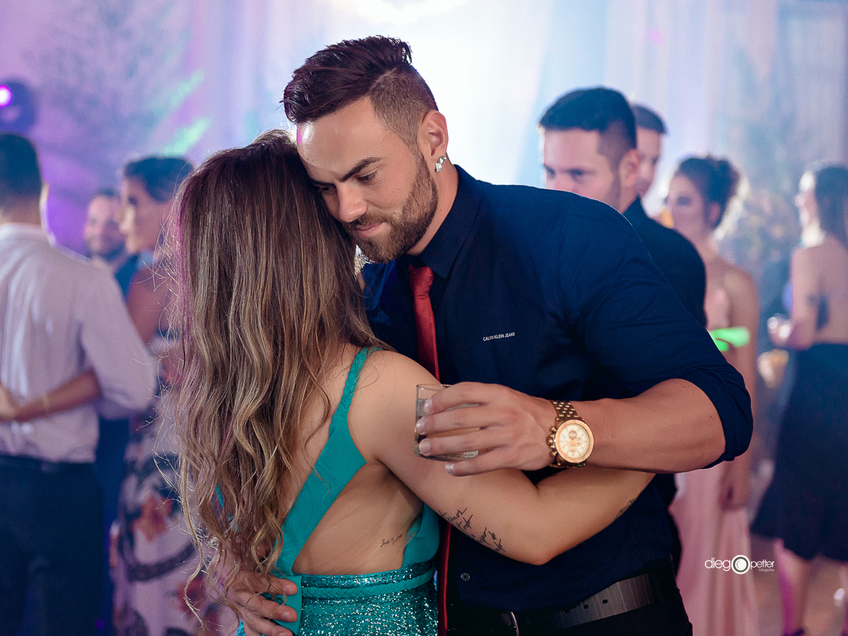 Momentos Formatura Jordana Faoro Teixeira Clube Comercial de Soledade