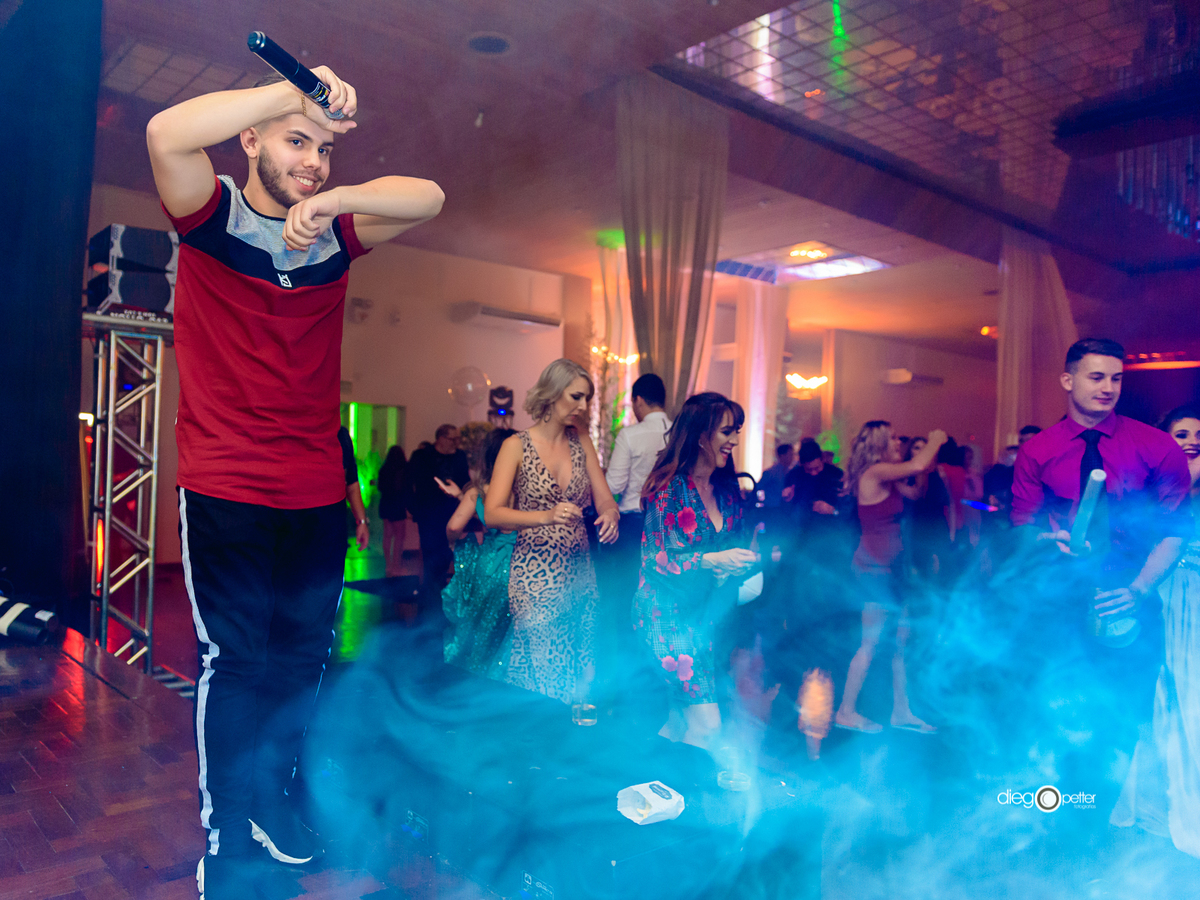 Momentos Formatura Jordana Faoro Teixeira Clube Comercial de Soledade