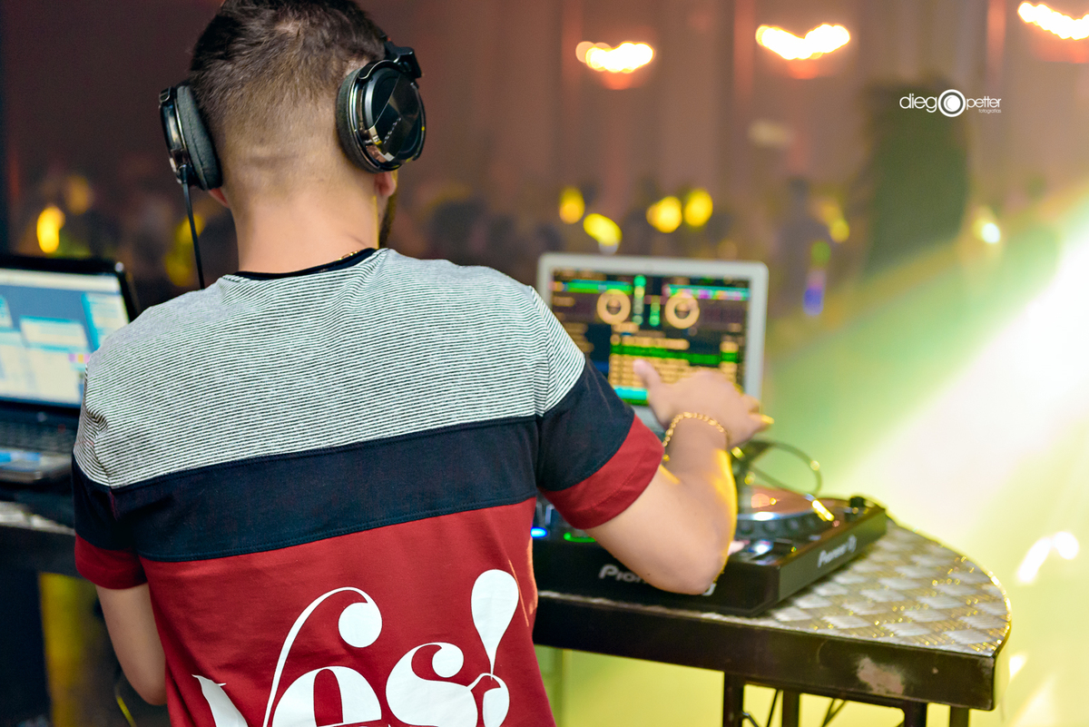 Dj Formatura Jordana Faoro Teixeira Clube Comercial de Soledade