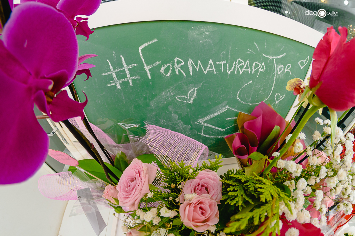 Making of Formatura Jordana Faoro Teixeira