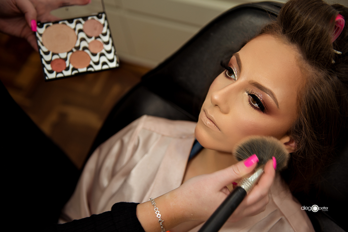 Making Of 15 anos Fernanda Centro Estético