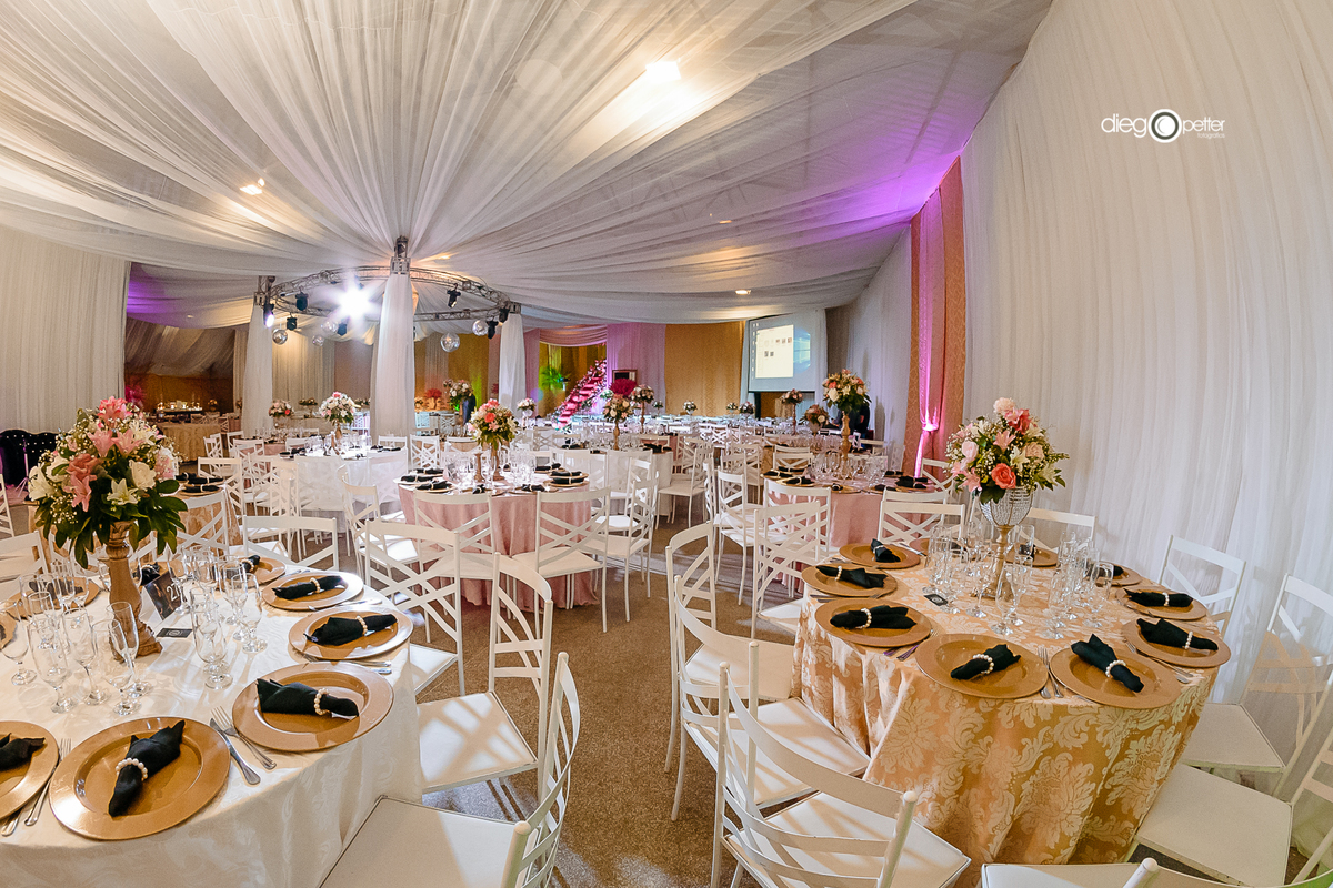 Decoração 15 anos salão