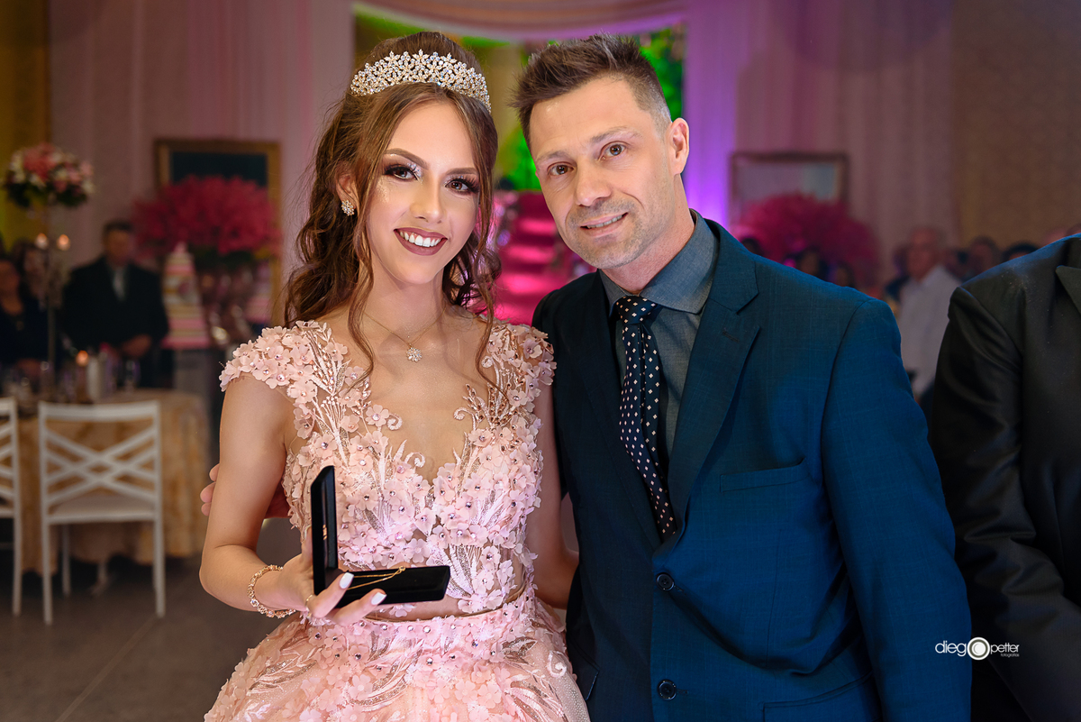 15 anos jóia do padrinho