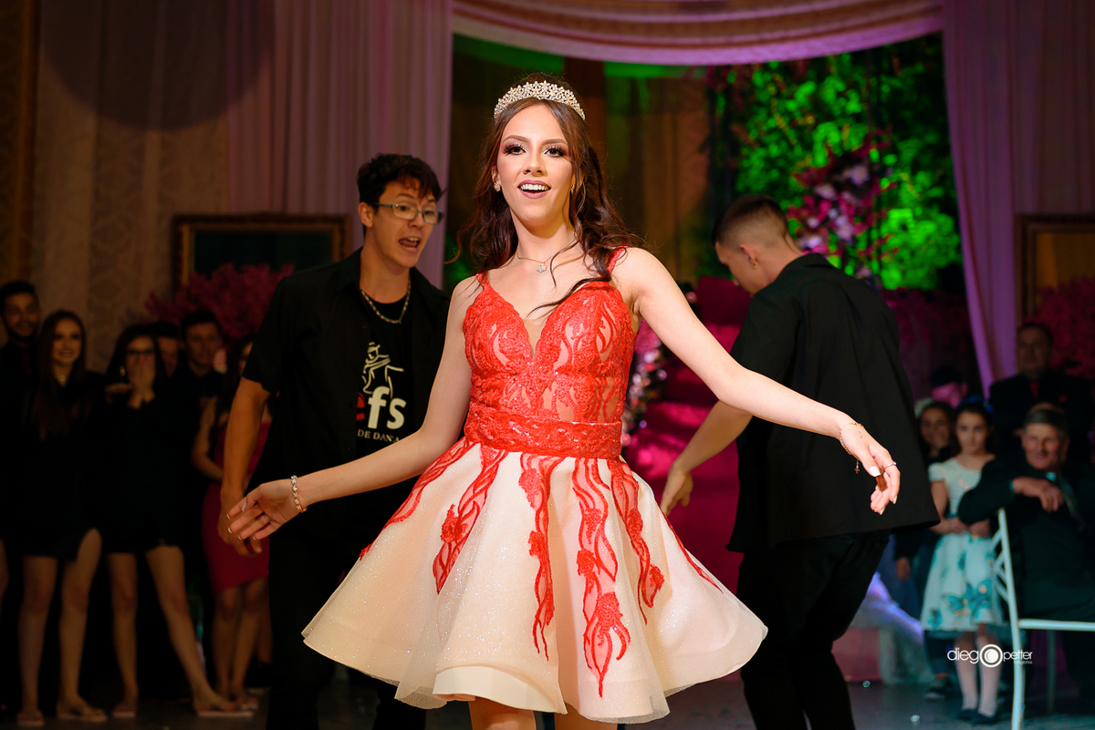 15 anos dança de abertura da festa