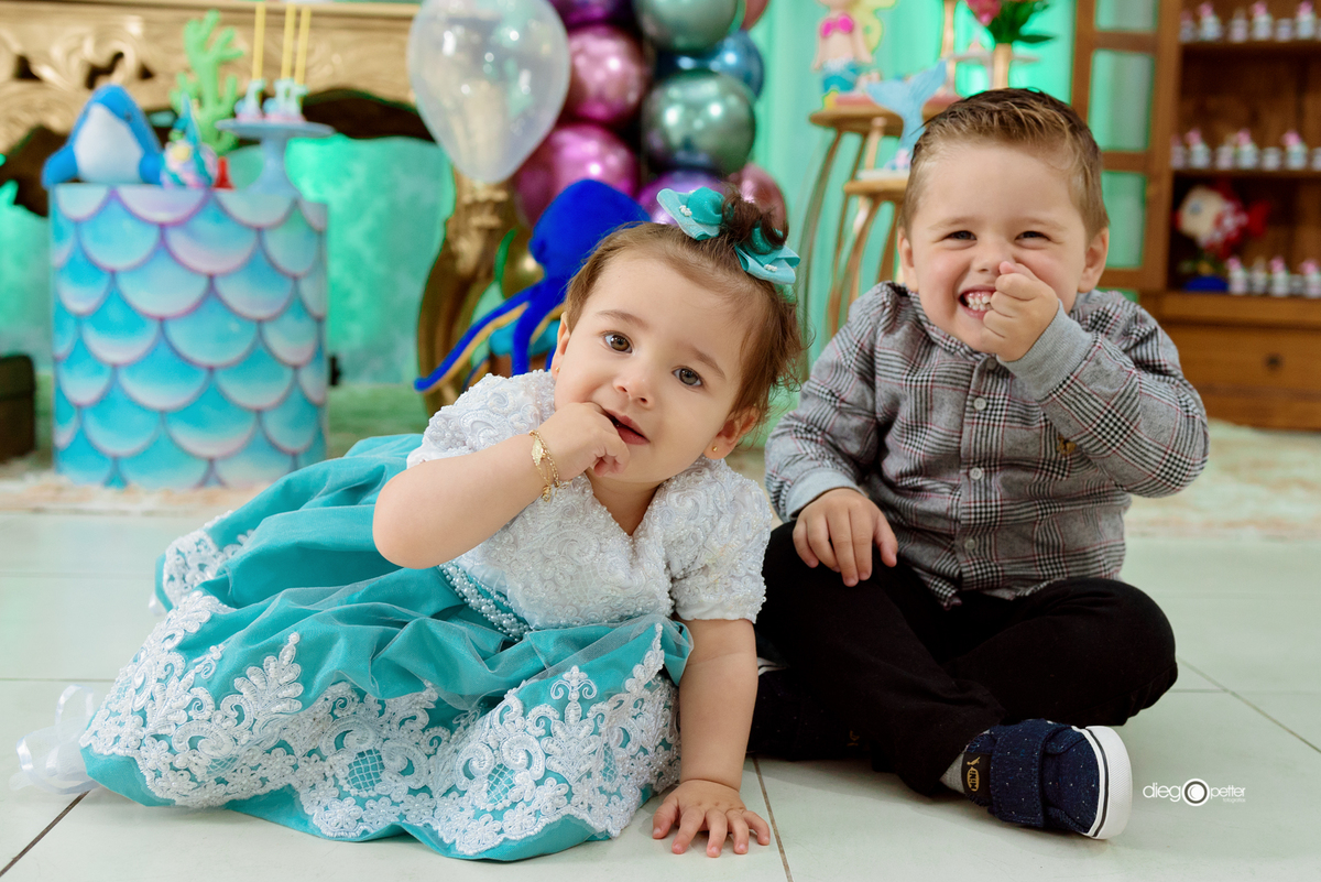 aniversário 1 aninho infantil