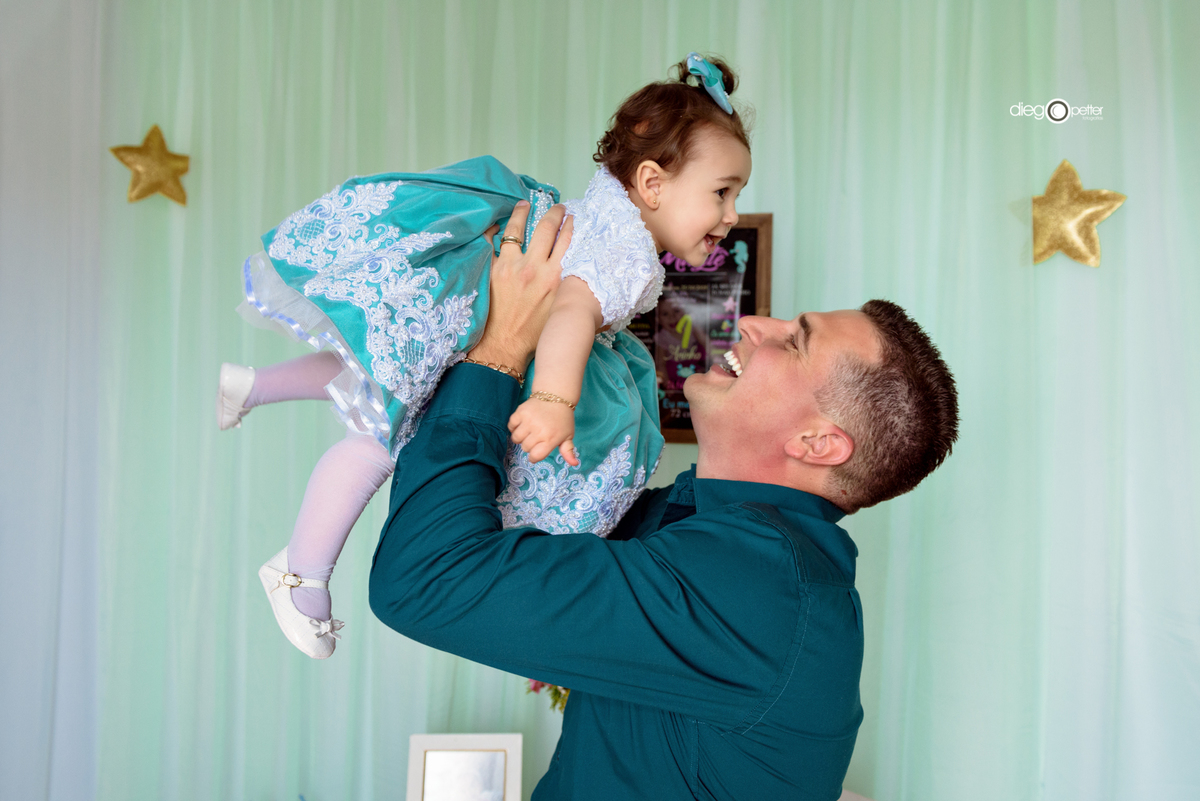 aniversário 1 aninho infantil pai