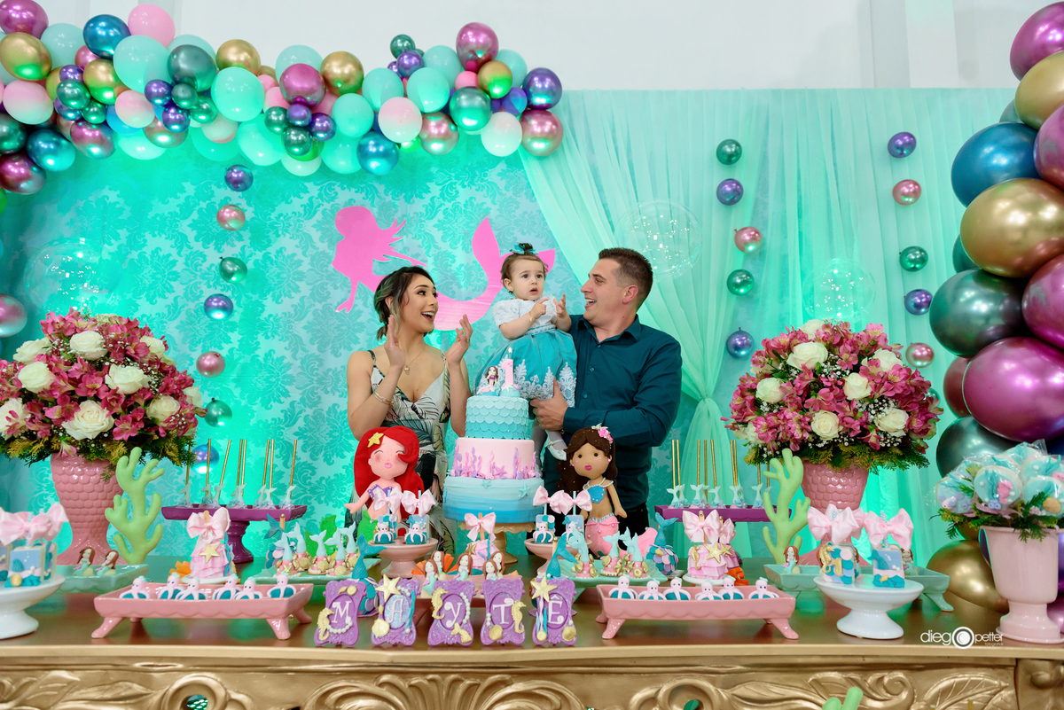 aniversário 1 aninho infantil pais