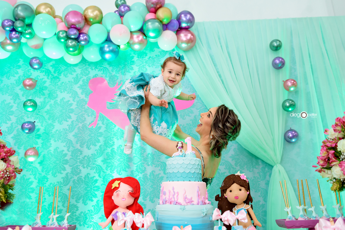 aniversário 1 aninho infantil