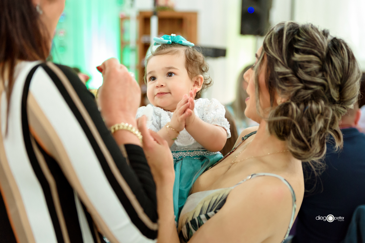 aniversário 1 aninho infantil recepção