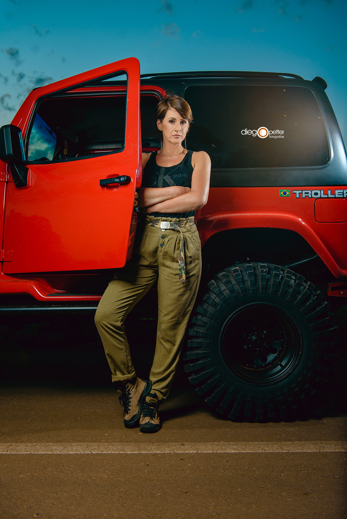 ensaio externo feminino