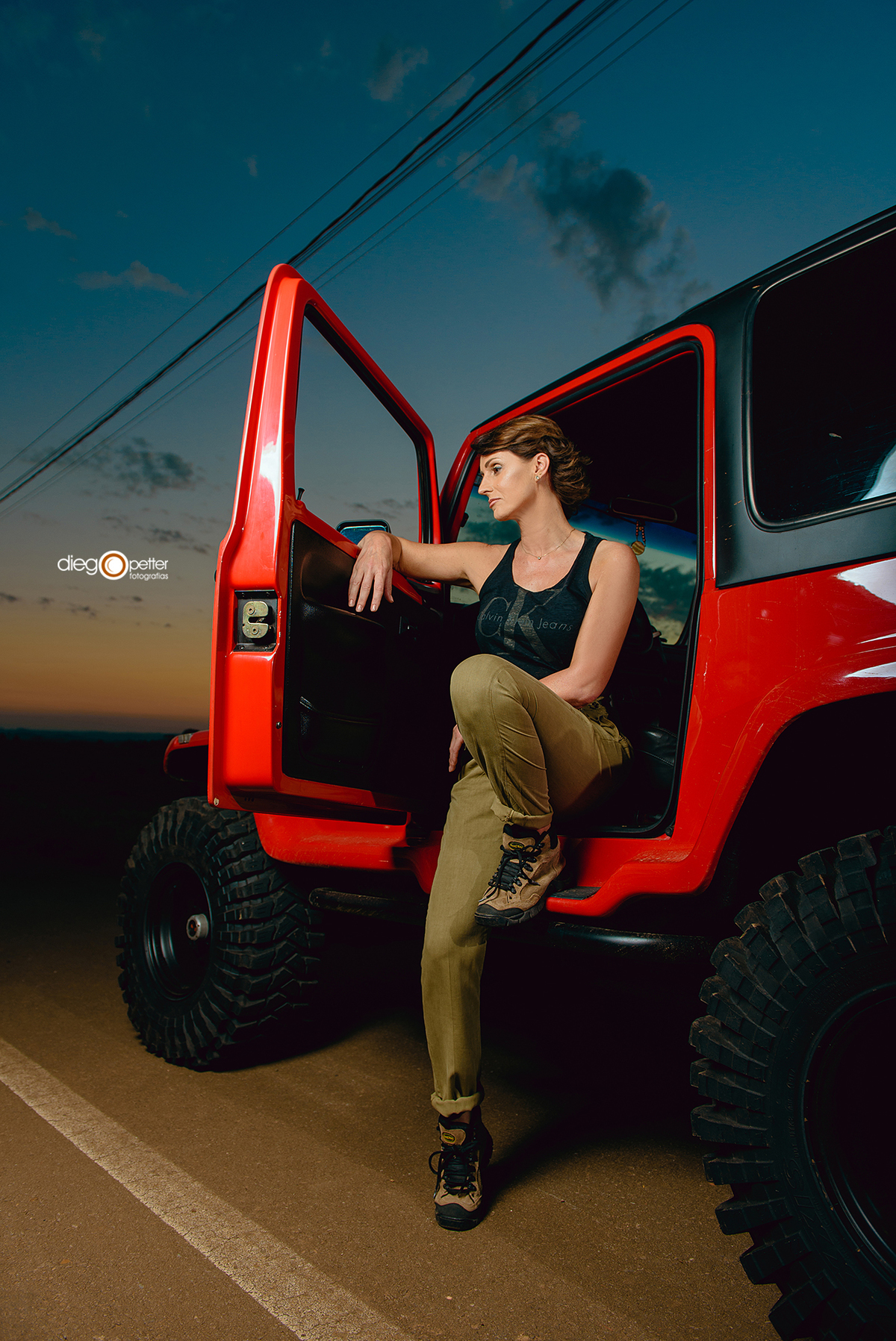 ensaio externo feminino