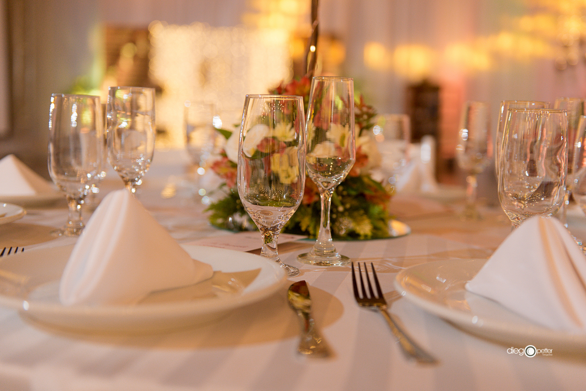 mesa de jantar formatura