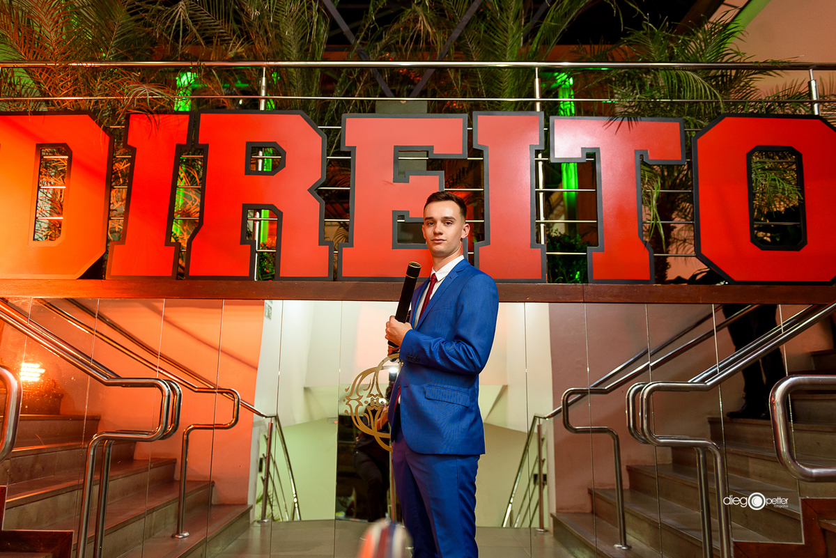 colação de grau em direito