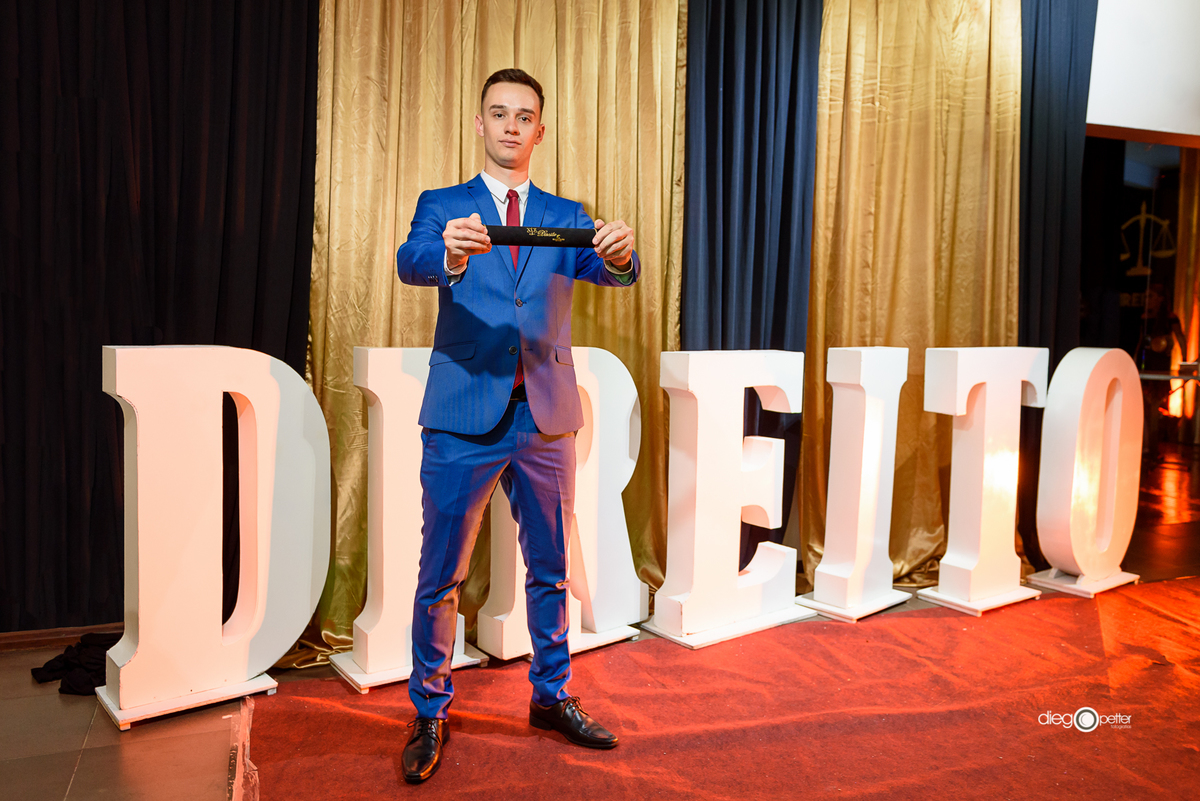 colação de grau em direito