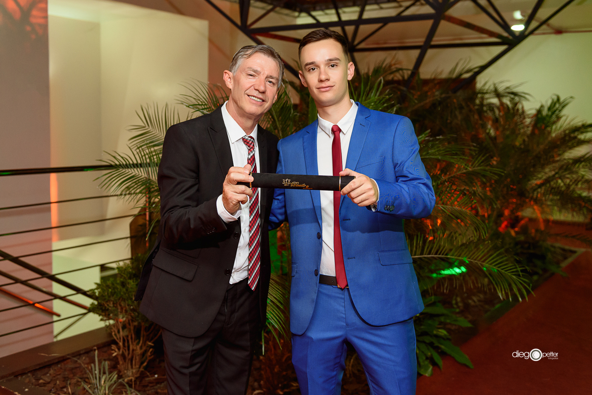 colação de grau em direito pai