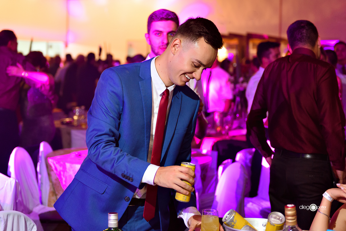 comemoração festa de formatura