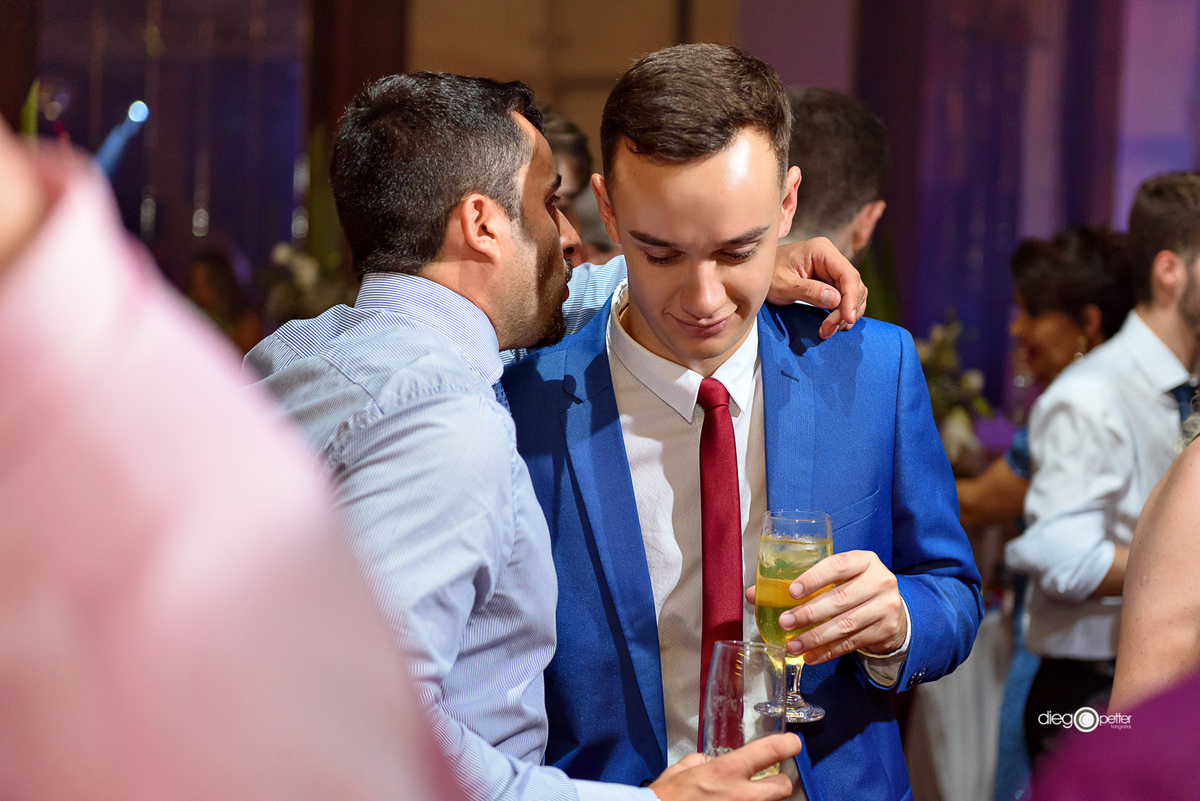 comemoração festa de formatura