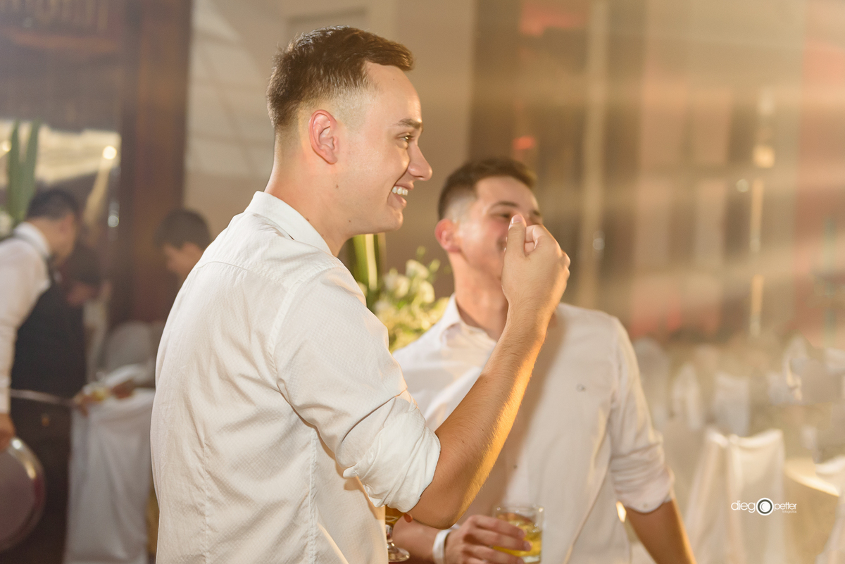 comemoração festa de formatura