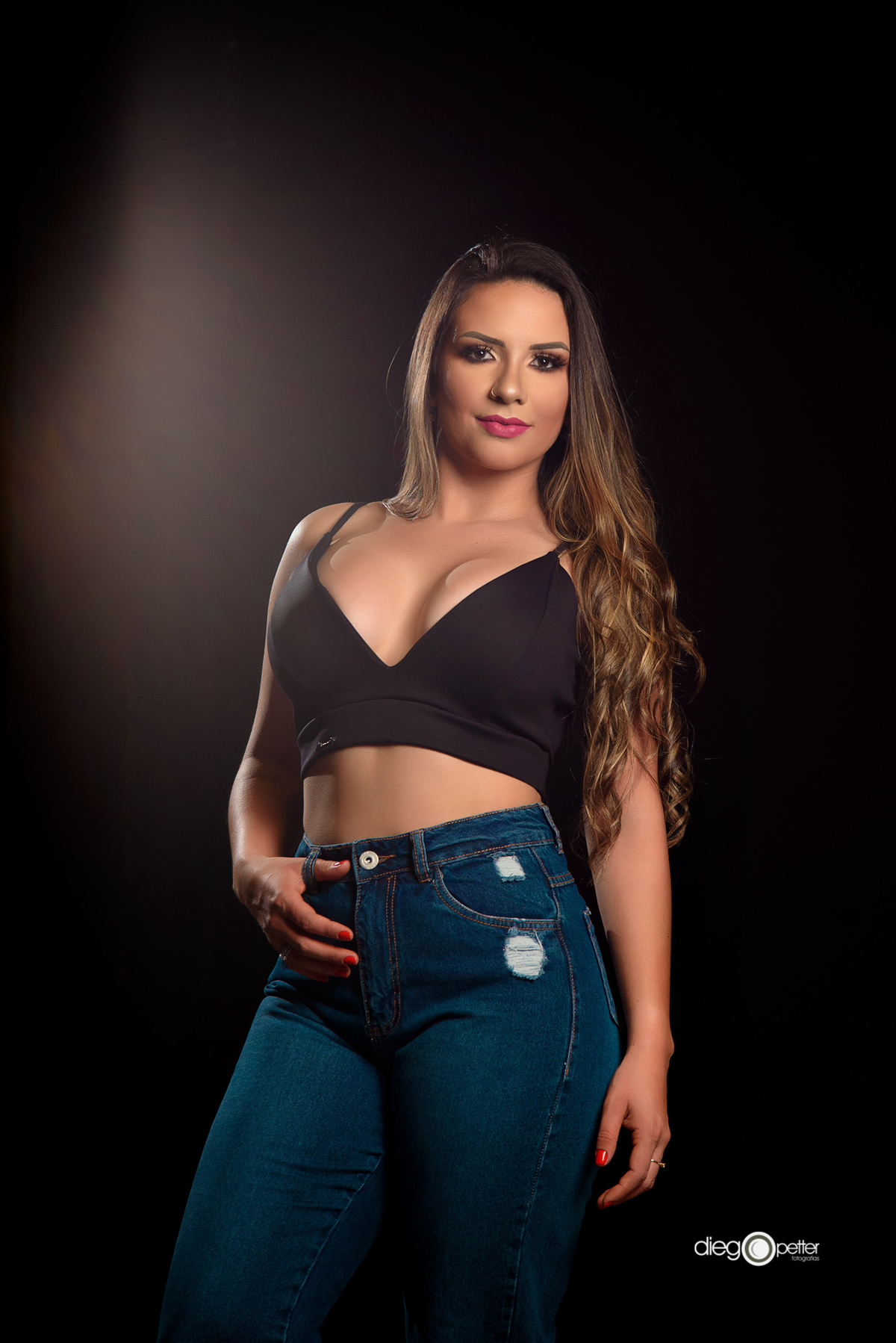 ensaio sensual feminino