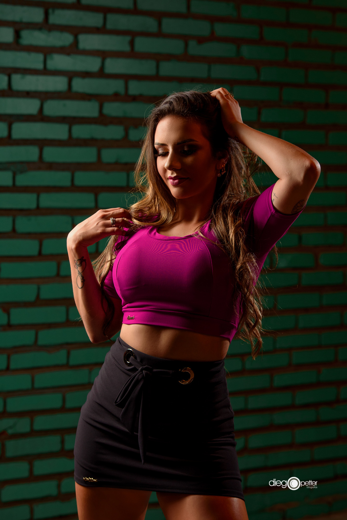 ensaio sensual feminino