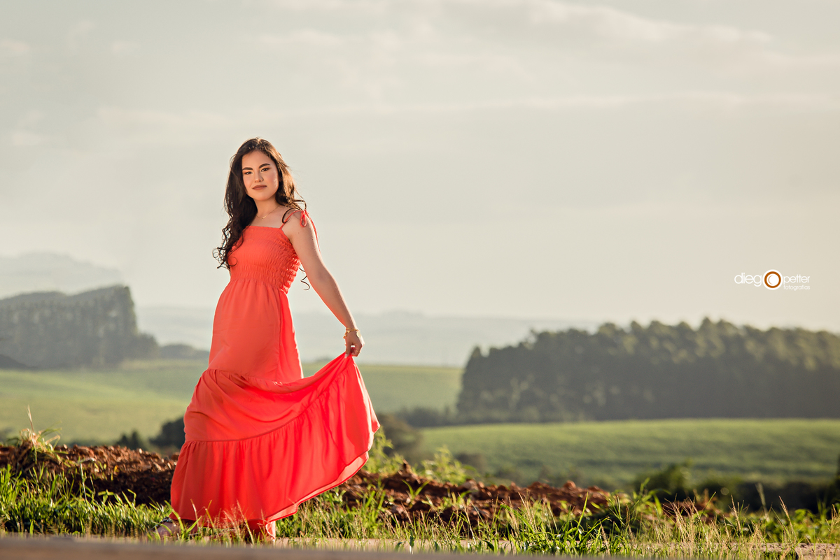 Ensaio externo 15 anos Soledade/RS - BR386