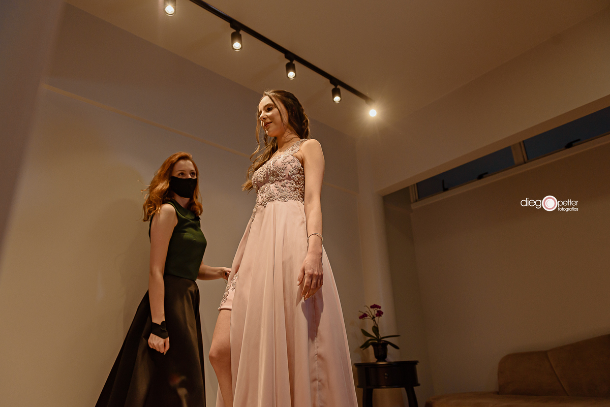 Making of formatura Ateliê Liz Sangaletti Alta Costura