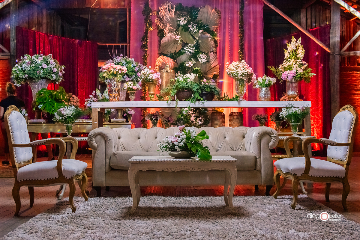 Decoração formatura Claudete Baccon Arvorezinha CTG Jango Borges